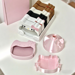 可爱猫拼豆工具多功能不卡豆丝滑拼豆豆铲豆板收纳盘手工diy工具