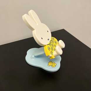 米菲兔折叠手机支架盲盒平板电脑直播追剧网课桌面升降可调节可爱