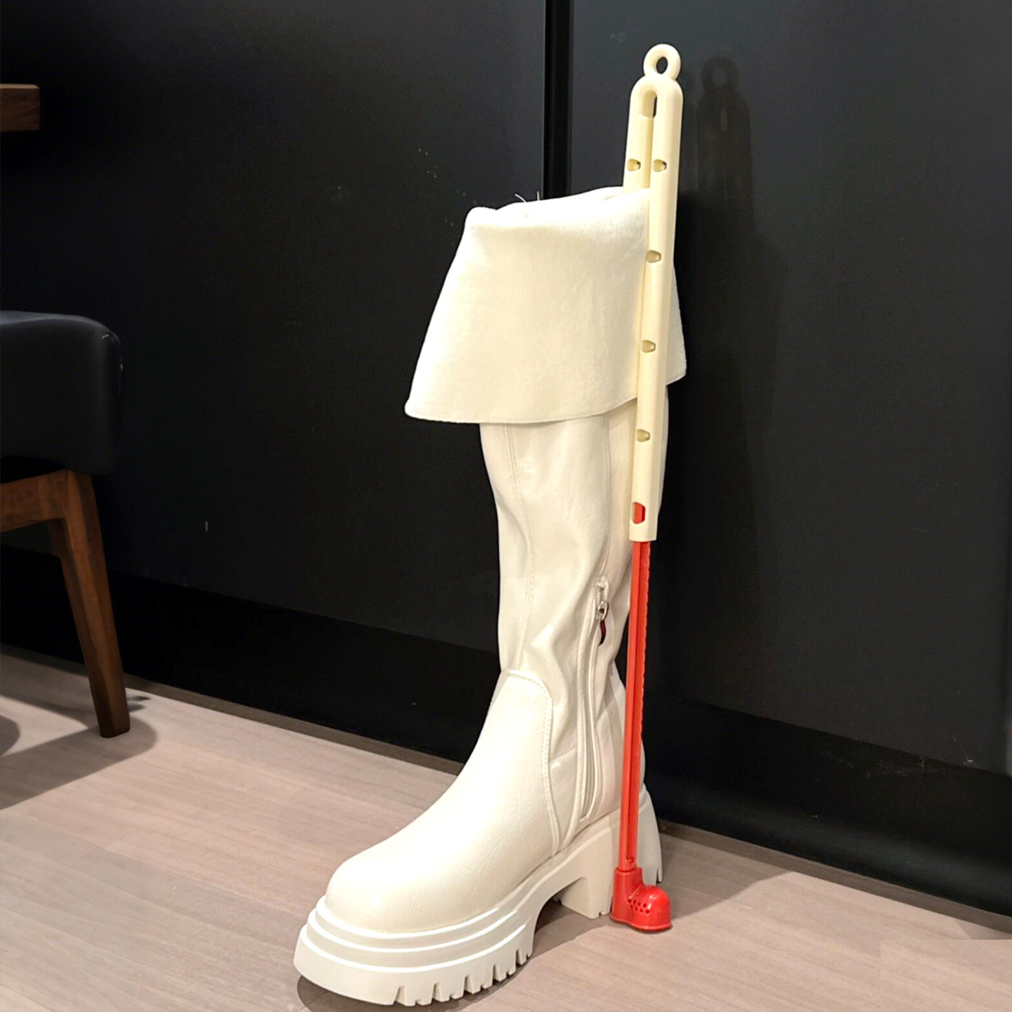 高筒靴皮鞋鞋撑可伸缩带香薰靴子撑防变形防皱防塌中高筒靴子通用,居家日用,鞋撑,淘宝优惠券,粉丝福利购,淘宝优惠卷