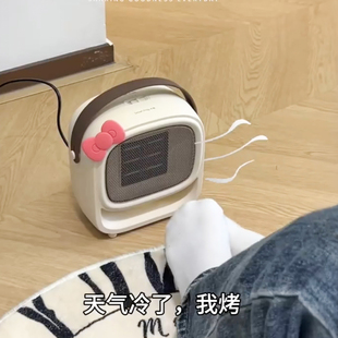 暖风机家用取暖器浴室小型电暖器宿舍办公室桌面静音省电取暖神器