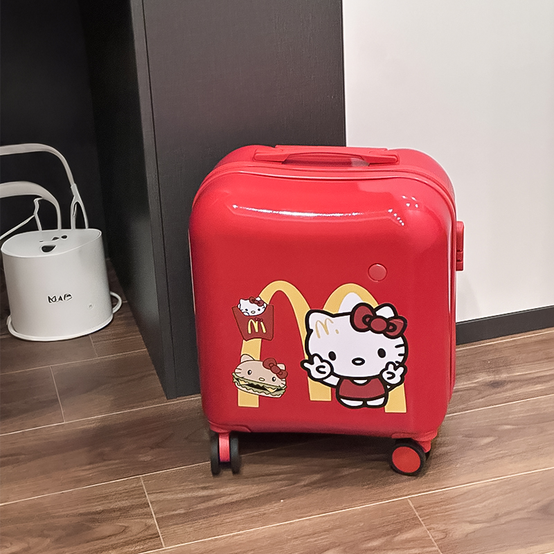 超可爱20寸登机行李箱～