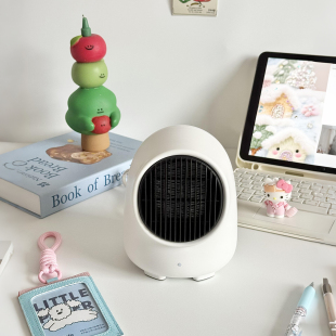 暖风机家用小型取暖器冬季加热宿舍办公室暖脚神器静音省电暖气扇