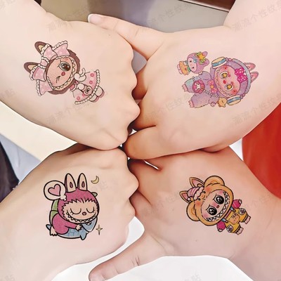 【拉布布儿童纹身贴玩具】