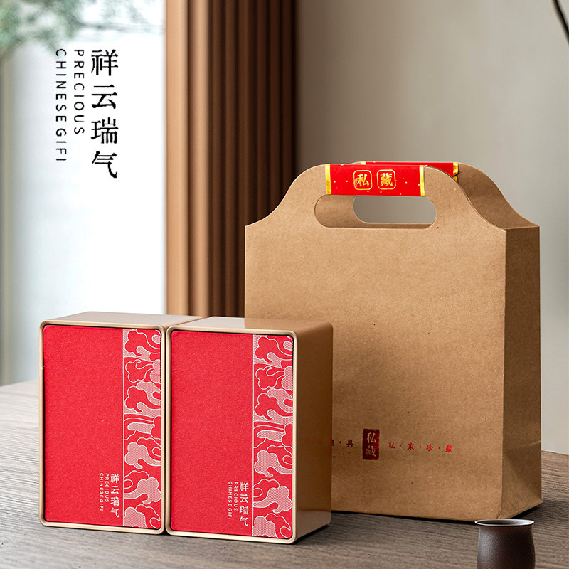 盒境茶叶罐铁罐通用定制图片