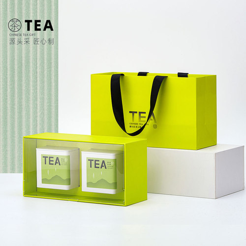 半斤装铁罐茶叶罐定制