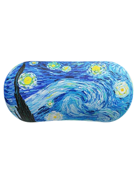 梵高星空鼠标垫护腕小号油画办公电脑垫键盘手托手腕托鼠标手护腕