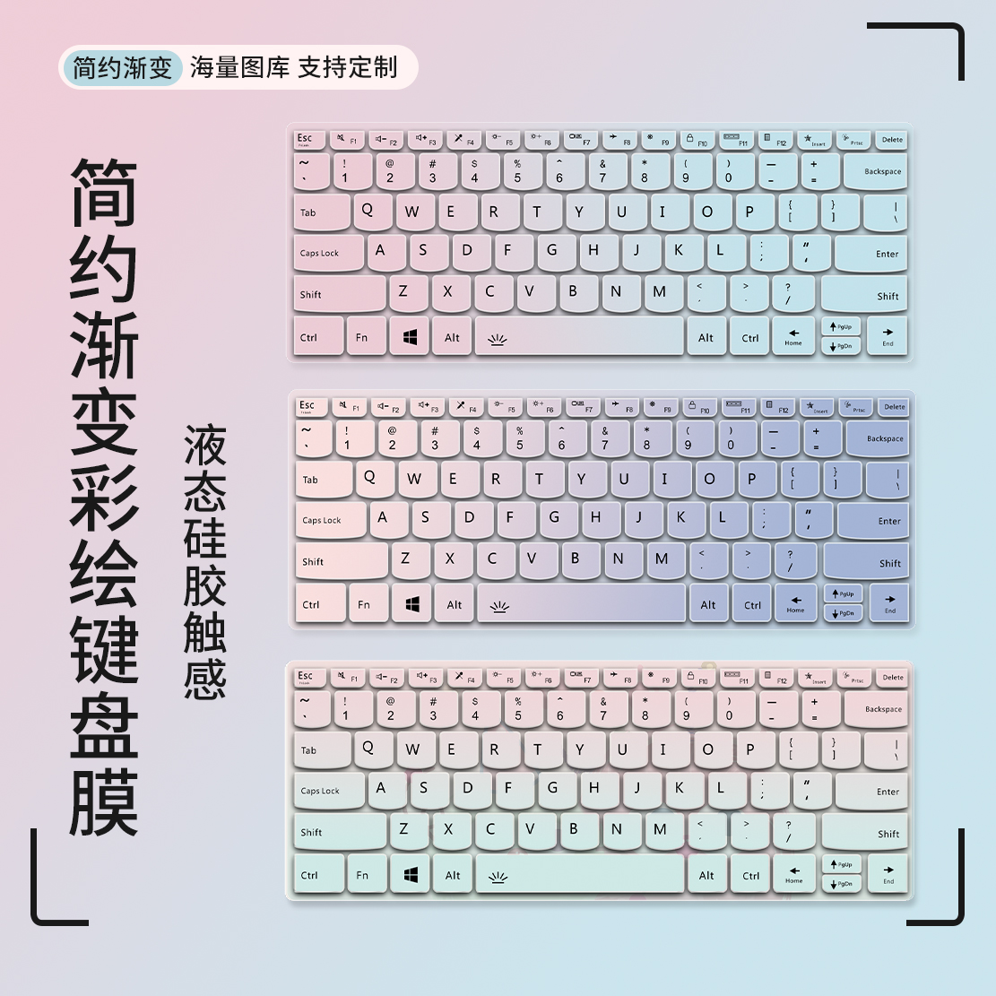 适用于2024款联想拯救者Y7000P键盘膜R7000P笔记本Y9000P/K电脑键盘X贴G5000保护膜2024全覆盖15.6寸16防尘罩