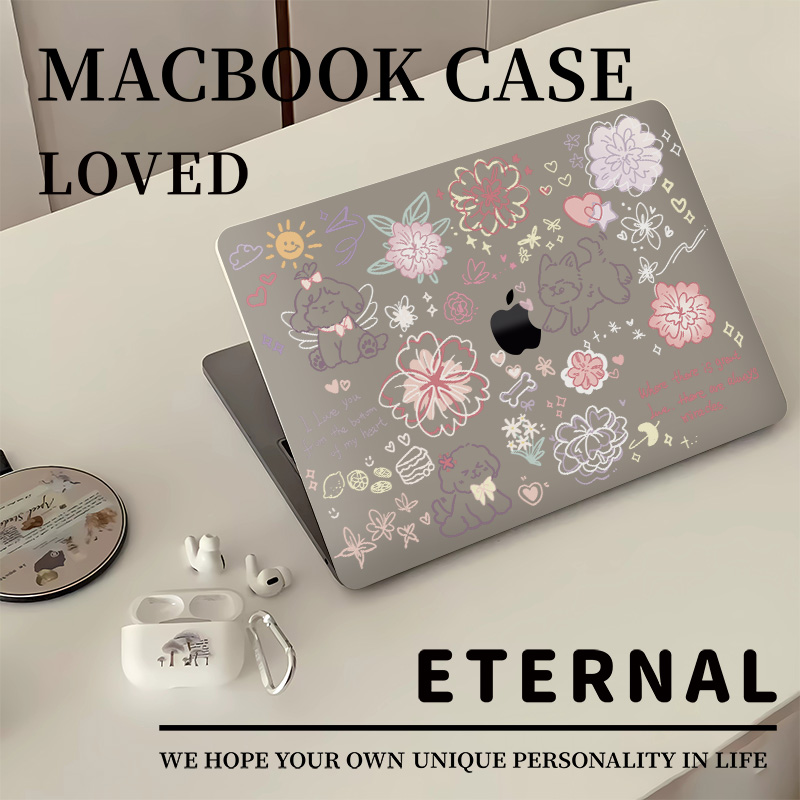 适用于苹果macbook磨砂保护壳