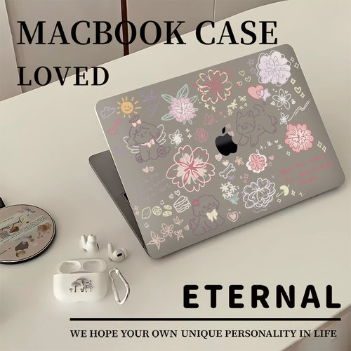 适用于苹果macbook磨砂保护壳