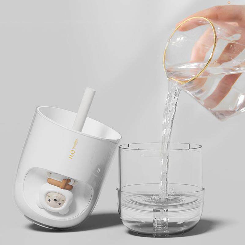 萌宠ub加湿器载喷雾s母婴家用萌宠USB车桌面加湿器小型氛围灯空气