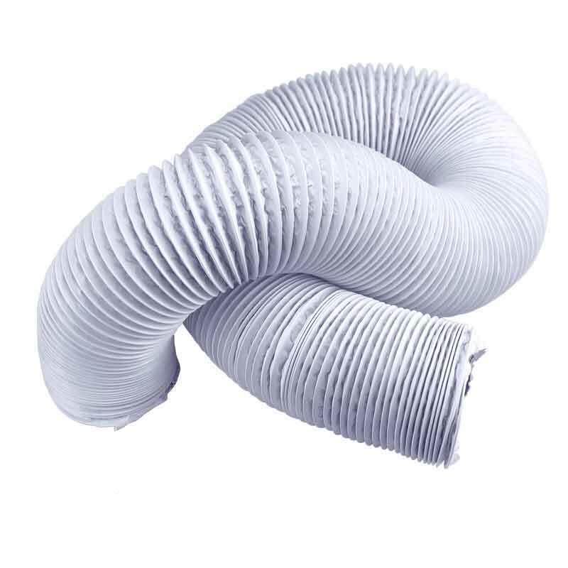 pvc铝工箔复管高温油烟机管排烟排风卫生间伸缩通风管无品牌/厂耐