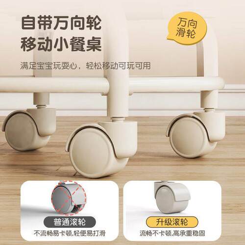 向婴轮饭小凳子家万用矮0123凳儿童餐椅多功能吃餐桌椅儿学步