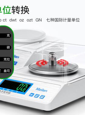 实验室分析电子天M1000TS-平千分之0.一0g 0.1001g 0.1000g高精密