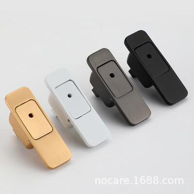 隐形磁力自动木母门暗插销门NOKA栓一门按即子开折叠插门销锁三七