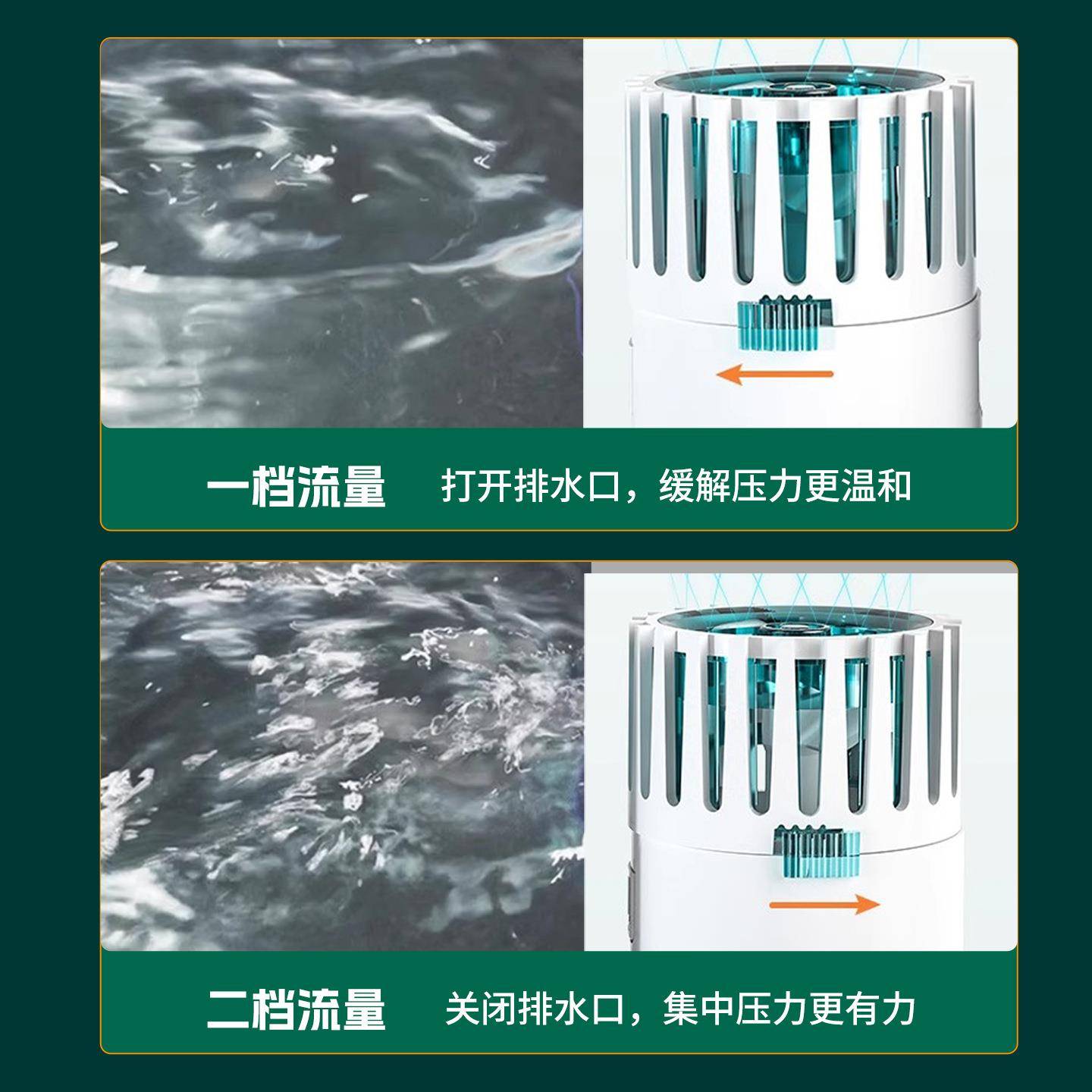 1缸造浪泵底吹缸底部鱼吸粪器潜泵水水族用品鱼缸过滤鱼循环水泵图片