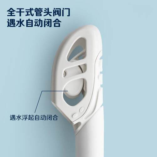 全干式吸管浮潜浮球式水呼全干式呼吸呼器托下咬嘴舌成人男女游泳