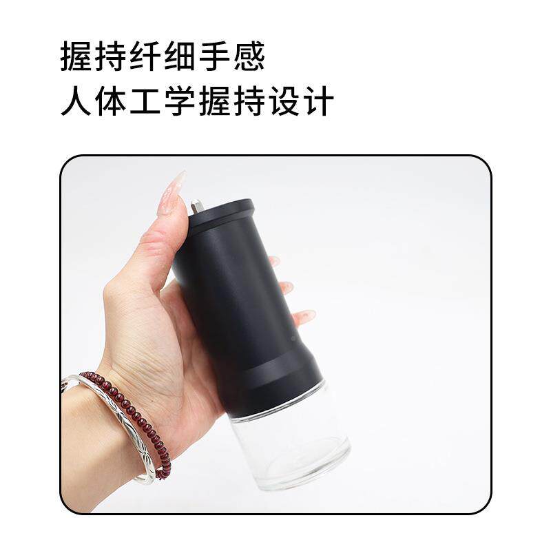 摇磨豆啡咖机家 用咖啡研磨便携磨豆粉 商用手冲咖KMDJ-D啡手研磨
