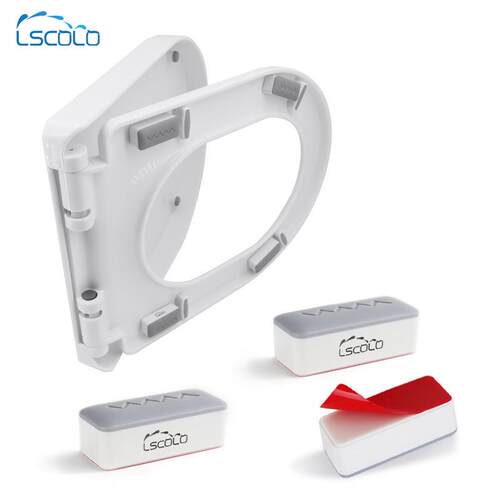 方形马桶LSCOLO/盖垫缓片坐便器座圈盖板配件冲减 震防滑胶垫加高