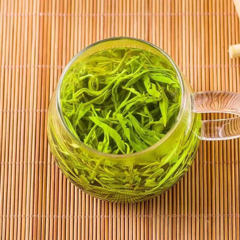 雾泉碧1号石门银毫明前手采一芽一叶高山云雾天然绿茶250g袋装