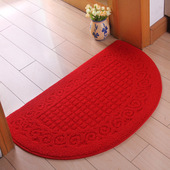 半圆地垫简约门垫吸水脚垫防滑厨房卫生间门口进门入户门浴室地毯