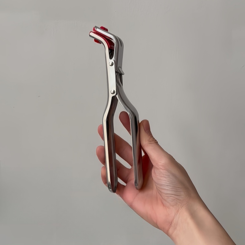 食品级防烫夹！加厚不锈钢防烫夹碗神器二合一防滑夹烤盘蒸菜夹盘