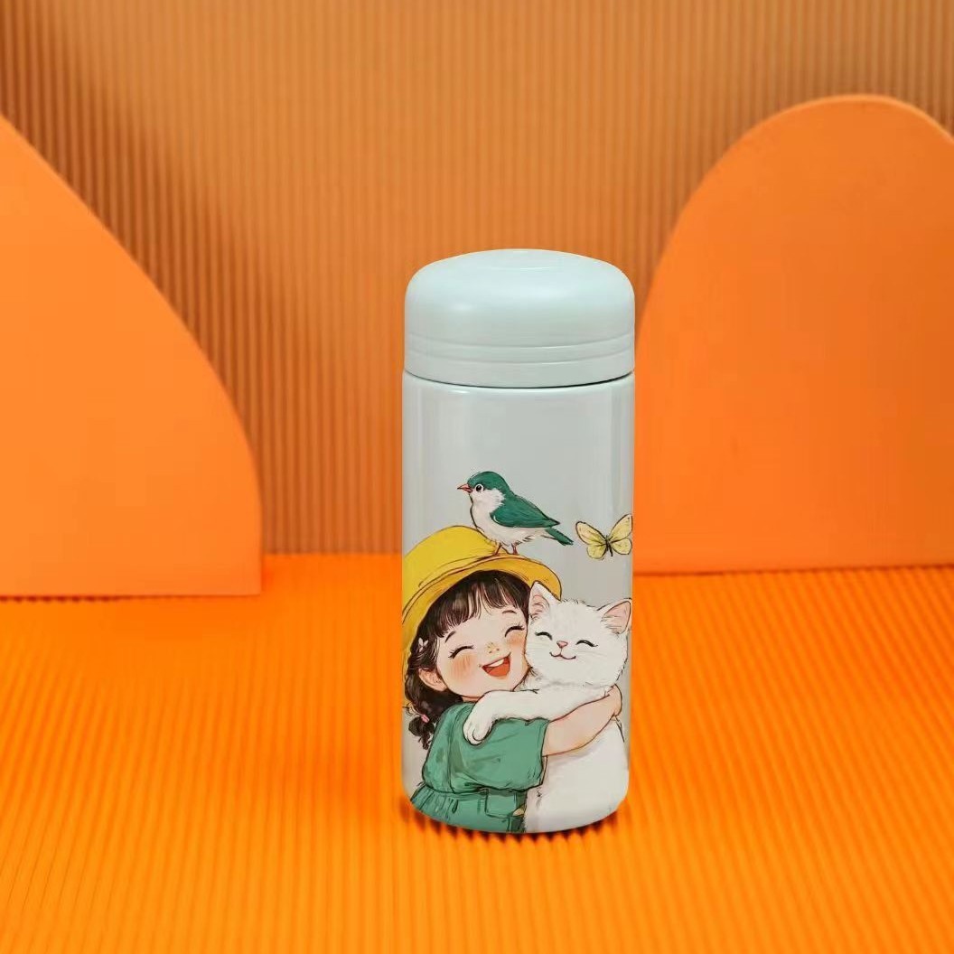 便携口袋超轻迷你保温杯150ml女可爱小巧随身高颜值水杯简约杯子