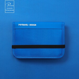 日本乐天旅行收纳RFID防盗防水证件收纳旅行护照包出差出国游