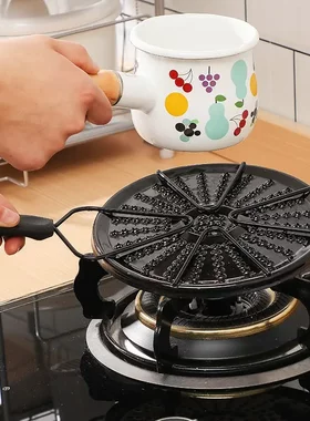 日本家用厨房神器节能导热盘珐琅