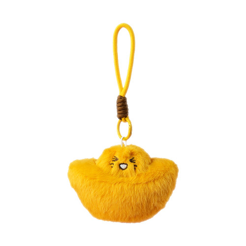 甘肃省博物馆文创毛绒元宝玩偶