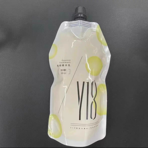 Y18强韧精华乳蛋白还原发膜修复发芯干枯毛躁受损发质补水顺滑