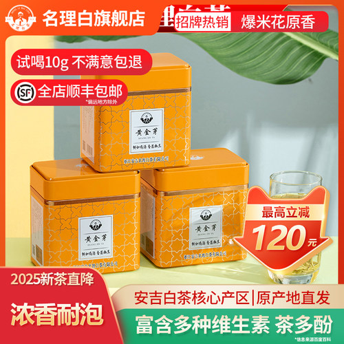名理2025新茶原产地黄金芽