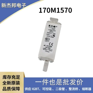 原盒 170M2620原装 伊顿巴斯曼快速熔断器170M1810 170M1830