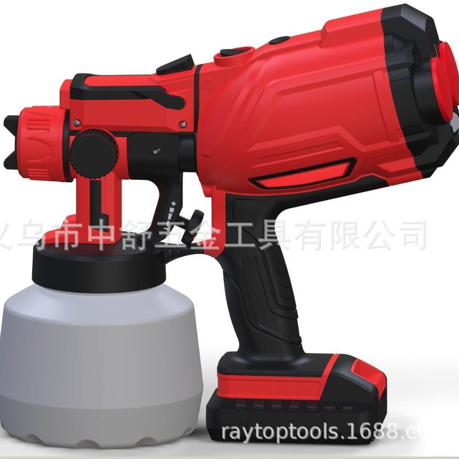 新款锂电喷枪 电动喷枪 带LED工作灯 杀菌消毒喷雾,五金/工具,电动喷涂机,淘宝优惠券,粉丝福利购,淘宝优惠卷