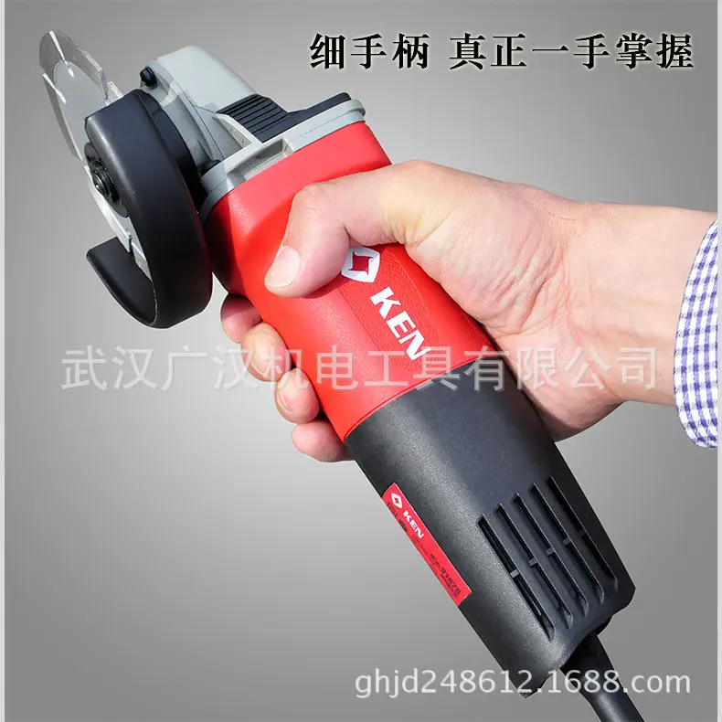 锐奇石材专用100MM-750W角磨机