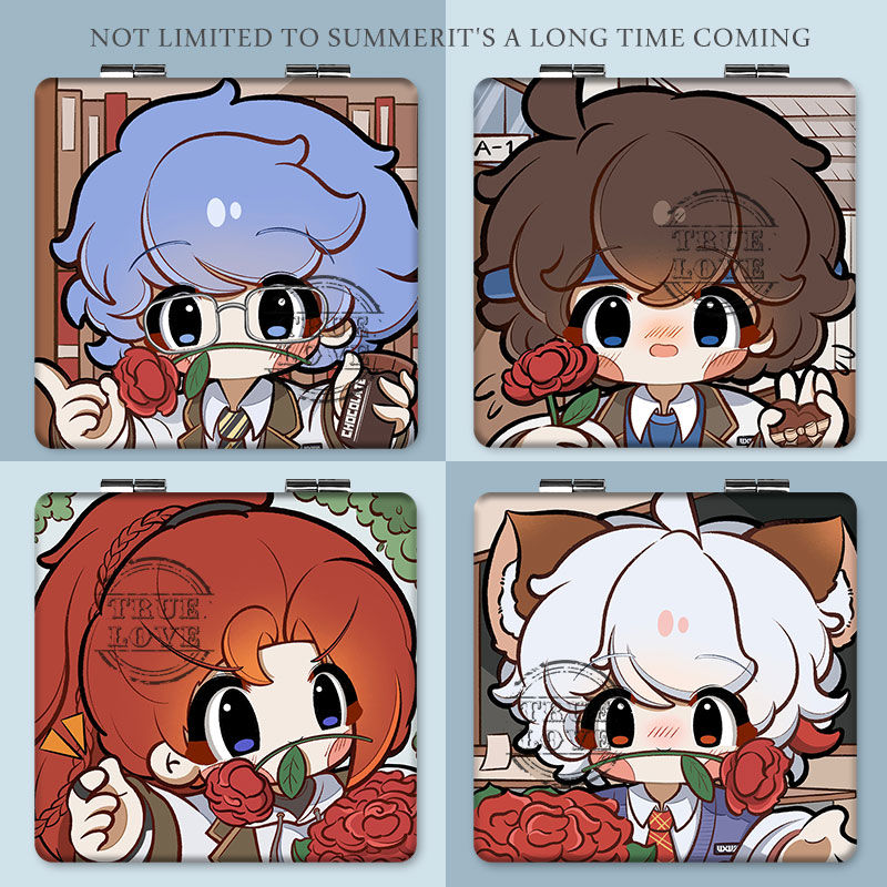 王者男团周边随身小镜子