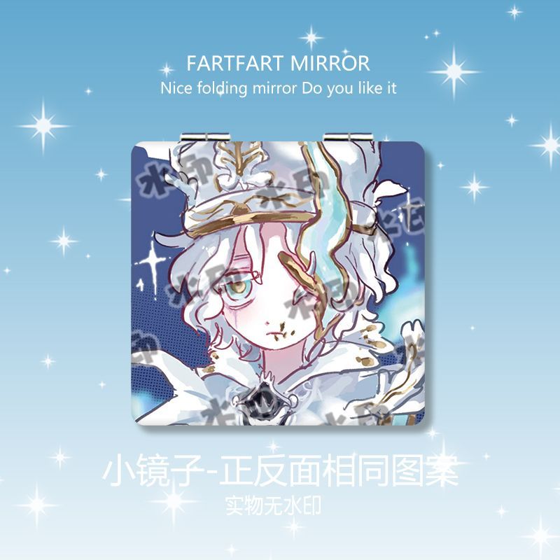 木偶师同人周边小镜子随