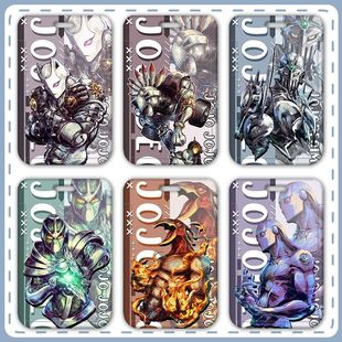 JOJO的奇妙冒险替身迪亚波罗公交卡厂牌饭卡校园卡学生卡保护定制