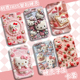 可爱HelloKitty学生滑盖卡套校园卡饭卡地铁公交卡身份证件保护套