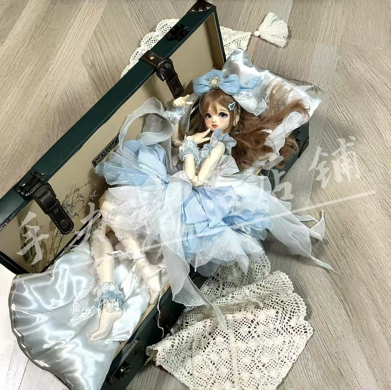 Новый современный подарок ragdoll girl Coco dress up cute love супер красивый большой бутик ручной работы в слепой коробке подарок Изображение 1