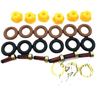 密封圈 滤网 适合6只喷油嘴修理套件 喷油嘴修理包 宝马大众福特