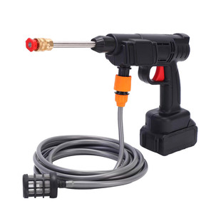 锂电子高压洗车水枪多种模式 家用浇花厂家现货 安装