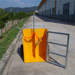 gcn2气瓶手推车 仓储运输设备静音 物料运输搬运