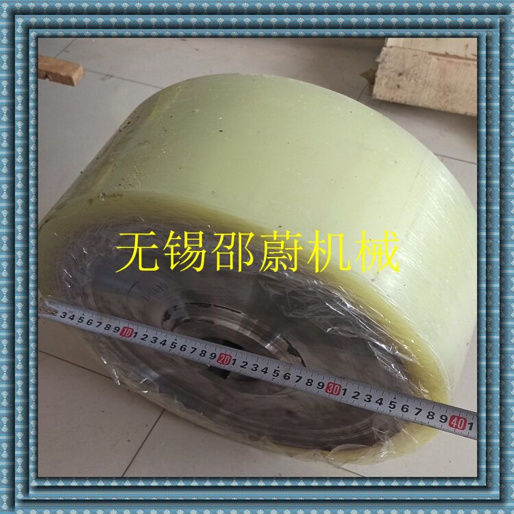 厂家货源供应聚氨酯轮 刮泥机走轮 聚氨酯行走轮 滚轮架聚氨酯轮