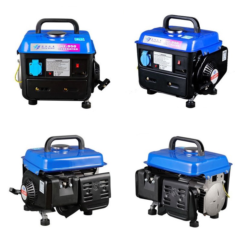 迷你汽油发电机220V家用小型静音单相3KW三相380v5千瓦迷你