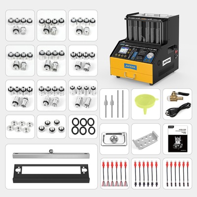 AUTOOL CT500 GDI Ultrasonic Injector Cleaner And Tester