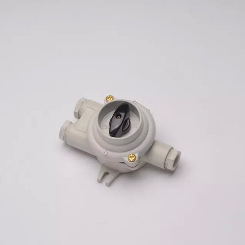 上海亮舟船用塑料尼龙开关HS302-1/2/3/4/5水密防水16A接线盒开关