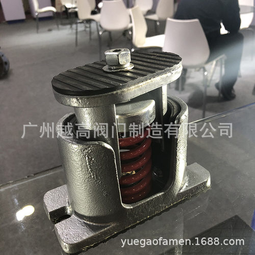 广州华侨PC型阻尼弹簧减震器PC1/PC2/PC4-100-80离心风机水泵减振