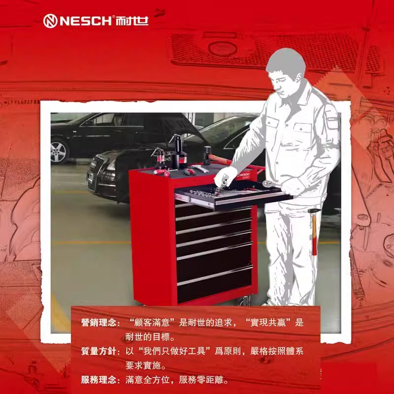 耐世压线钳 套管式压线钳 六方 0.25-6MM 耐世工具 313210