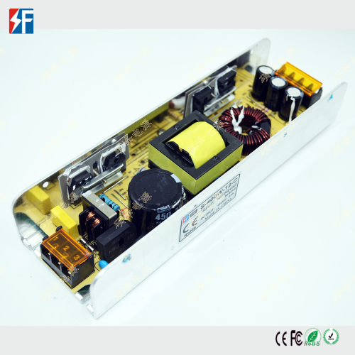 跨境 12v33a 长条开关电源s-400w-12v监控led直流驱动ac转dc
