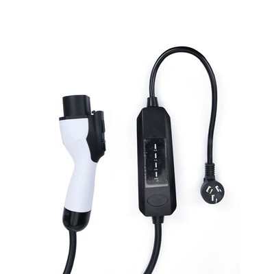 16ALED指示灯比亚迪电动汽车便携式充电桩家用随车充可免接地